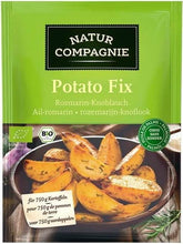 Assaisonnement pour pommes de terre à l'ail et au romarin BIO 35 g - NATUR COMPAGNIE
